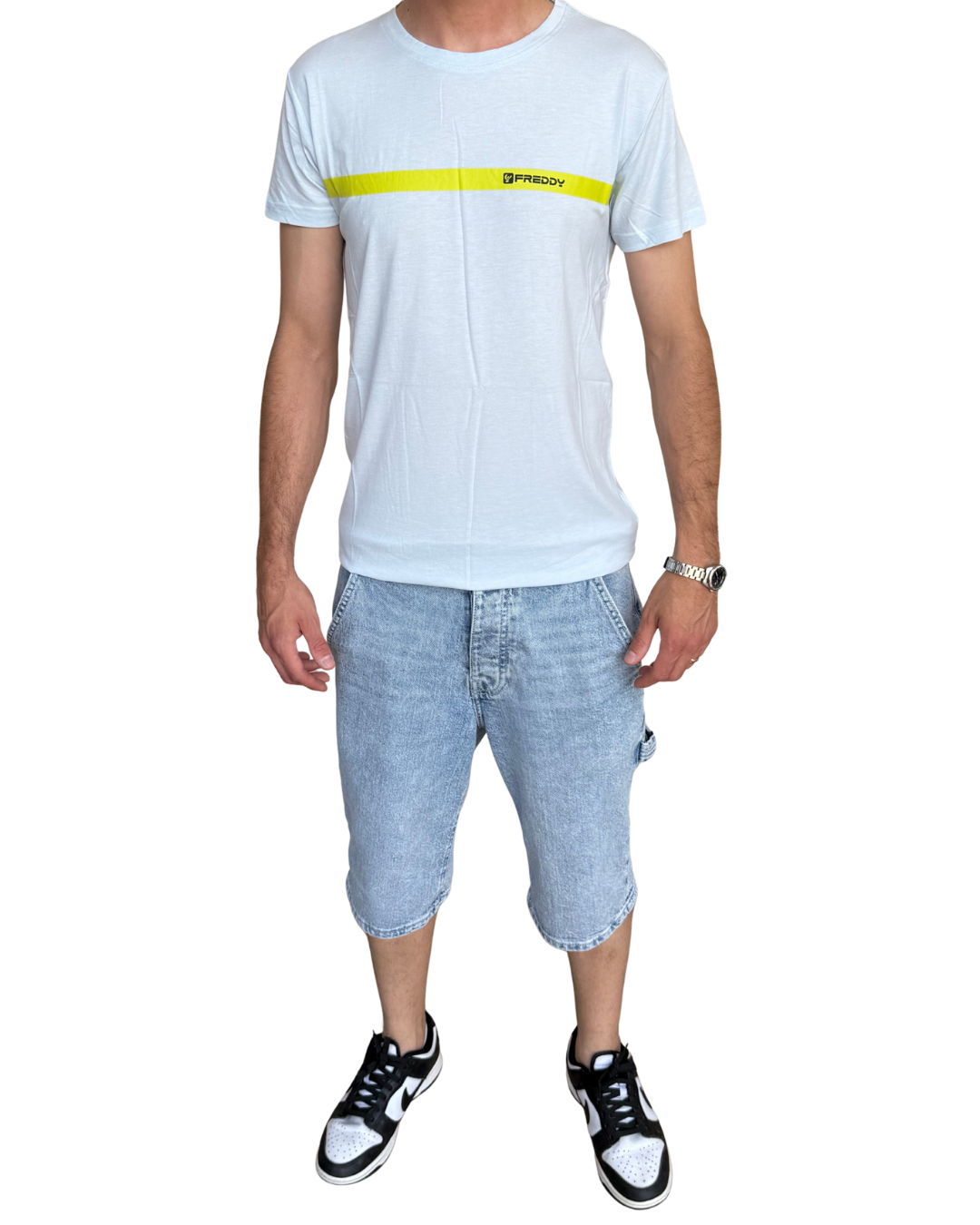 T-Shirt intima FREDDY STRIPES