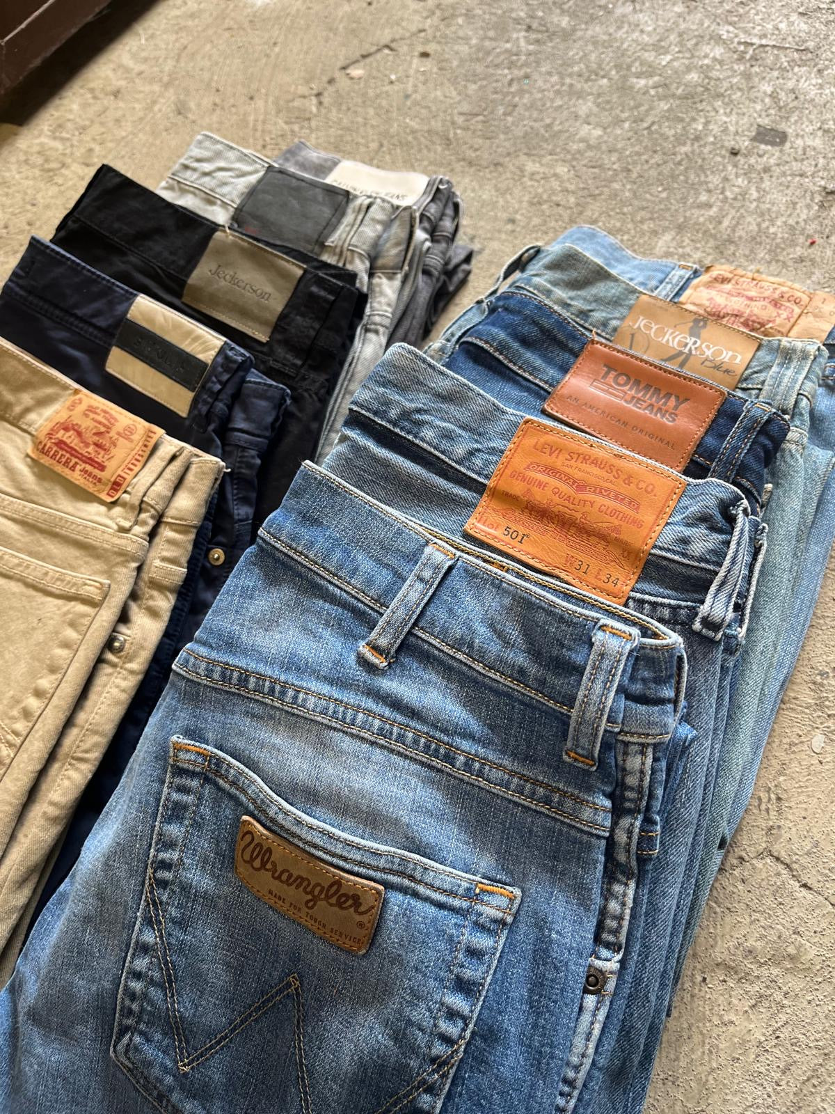 Shop Boxes 10pz jeans firmati