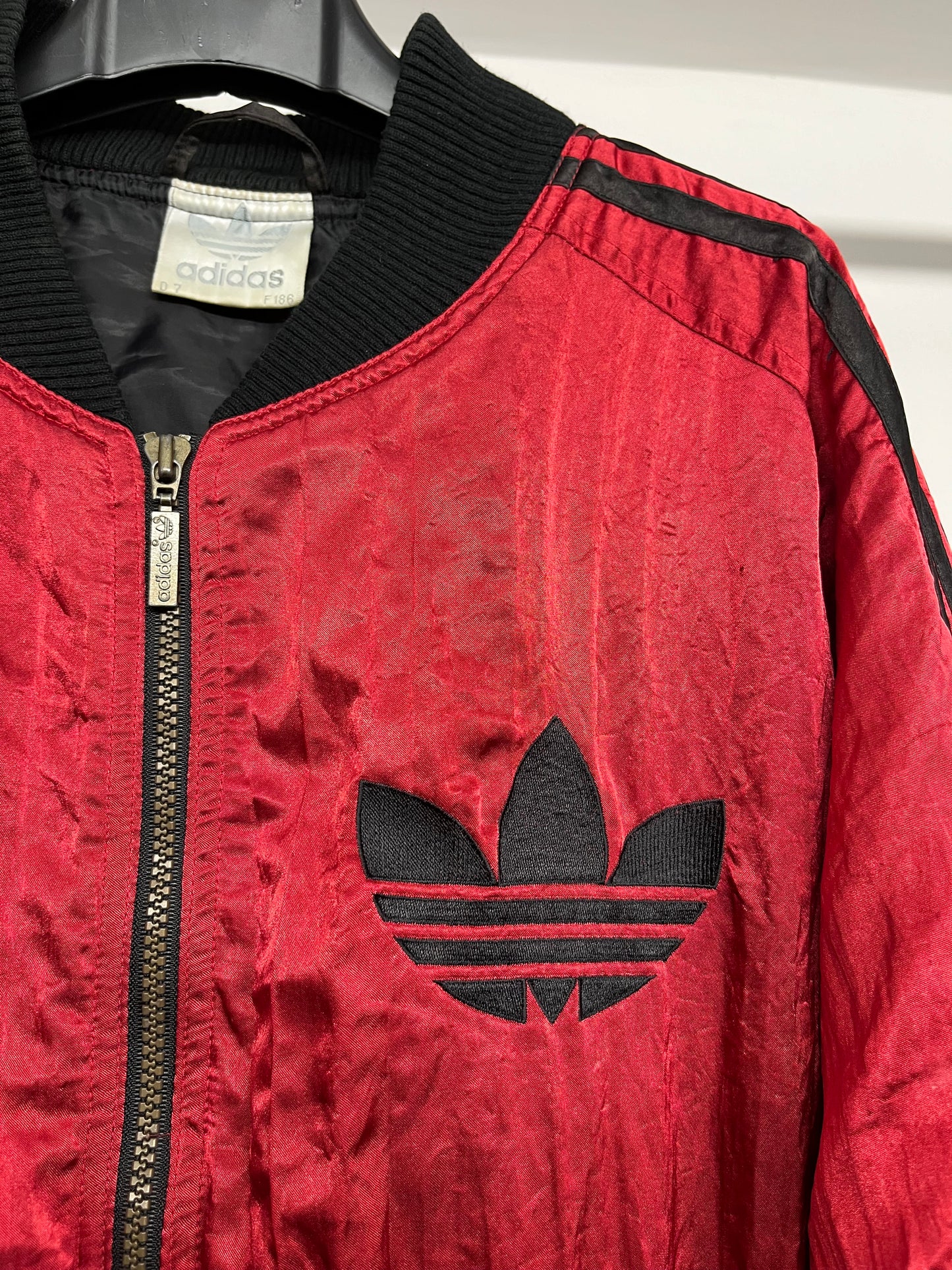 Giacca vintage Adidas Originals – Anni ’80/’90 – Taglia D7 (XL)