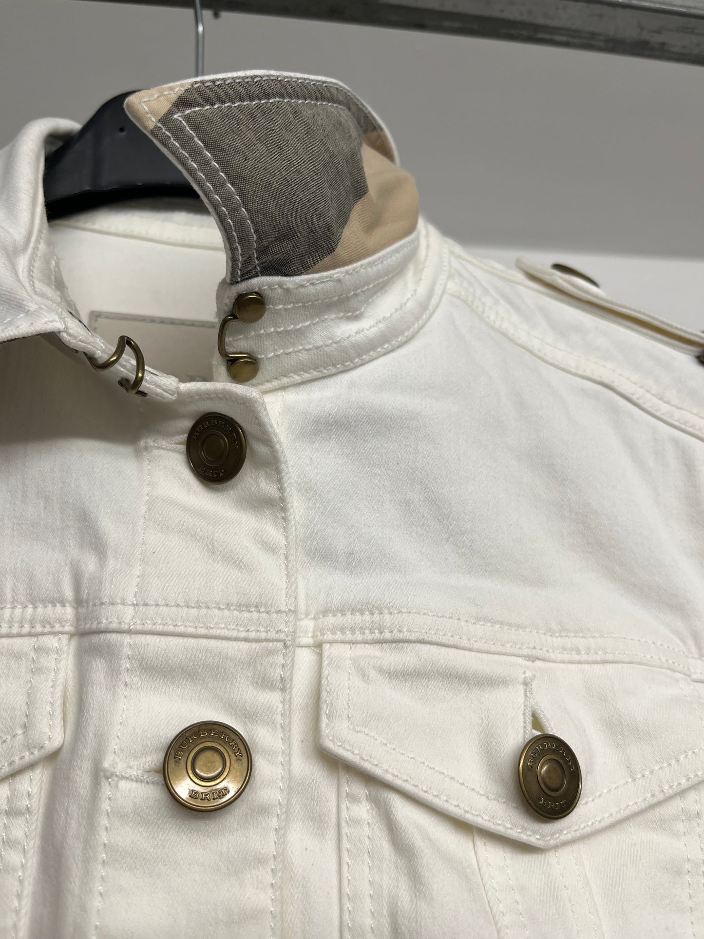 Giubbotto di jeans Burberry