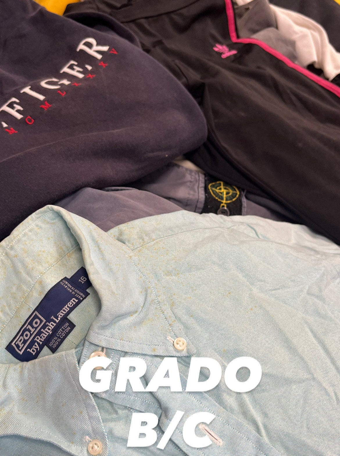 SHOP BOXES - Firmato grado B/C 15KG