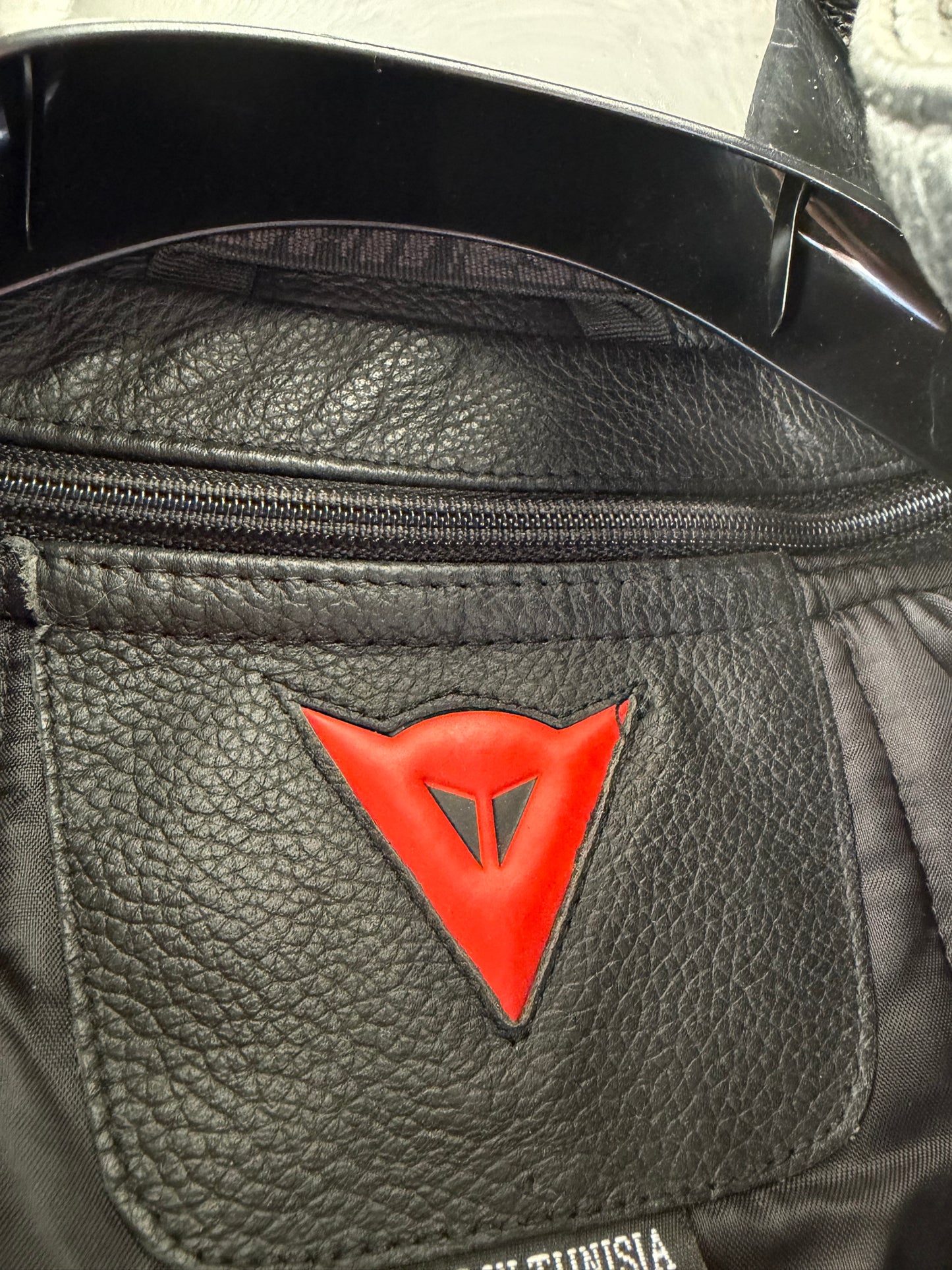 Giacca e Pantalone Dainese da moto con protezioni taglia 46