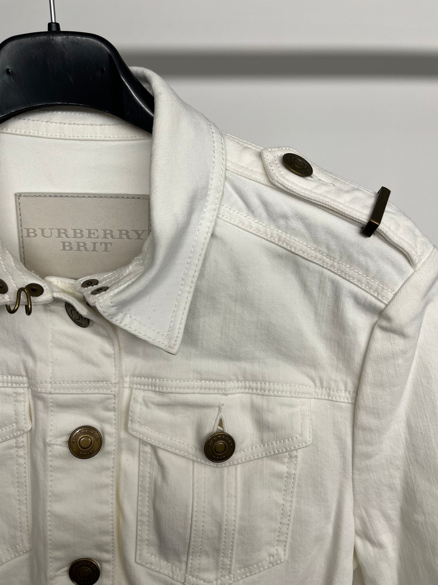 Giubbotto di jeans Burberry