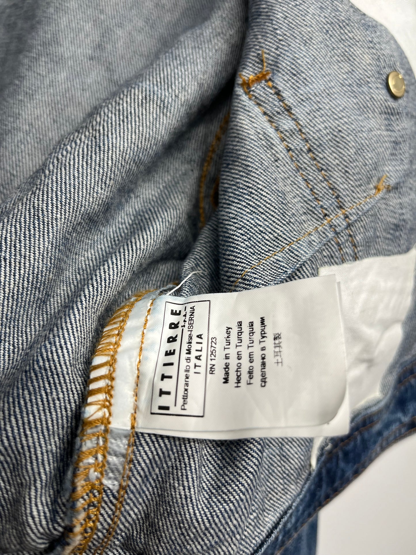 Giubbotto di jeans Just Cavalli (crop)