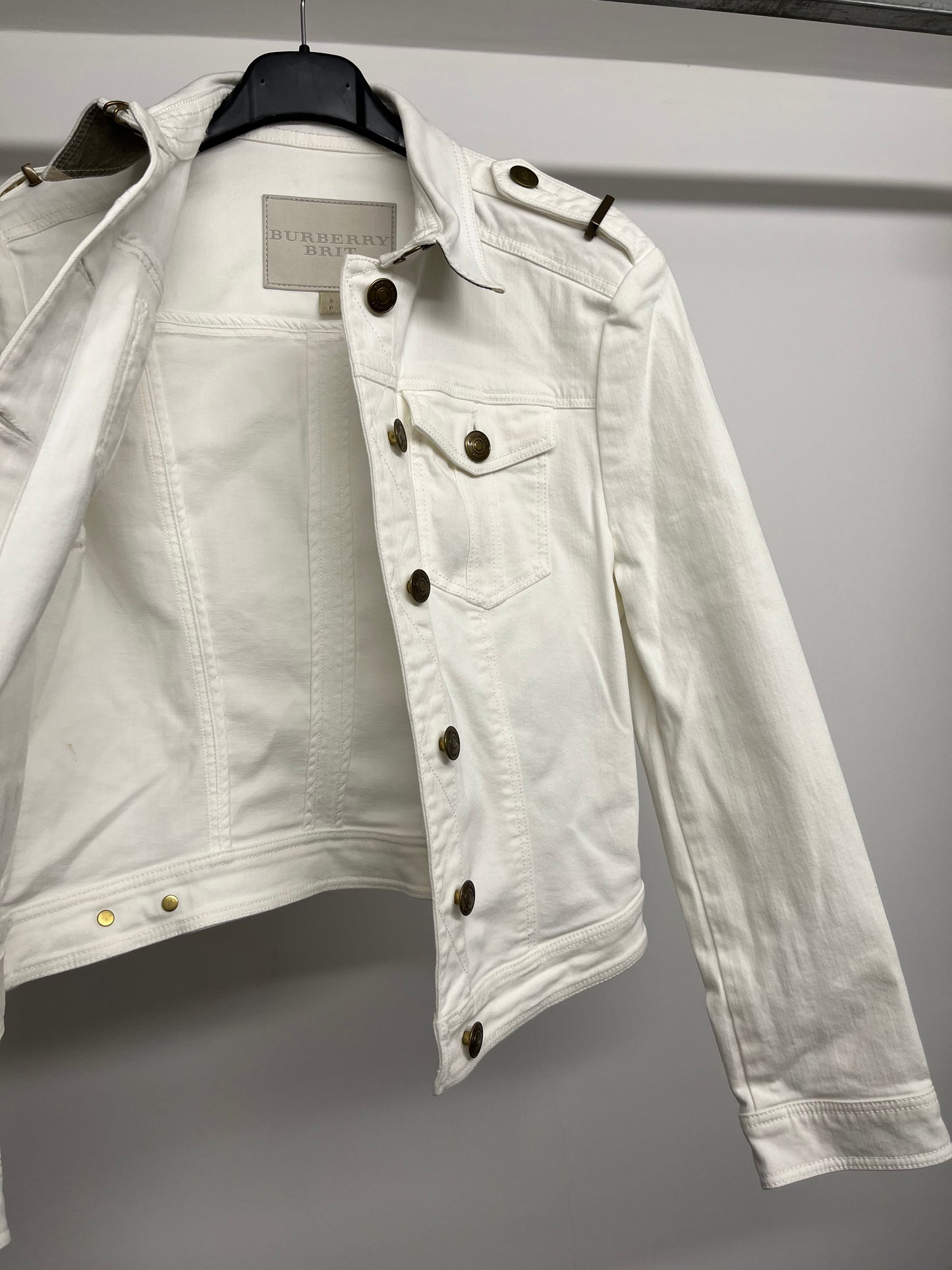 Giubbotto di jeans Burberry
