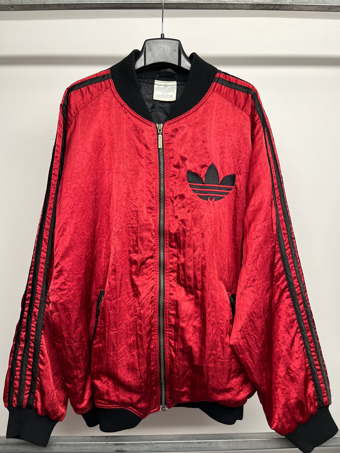 Giacca vintage Adidas Originals – Anni ’80/’90 – Taglia D7 (XL)