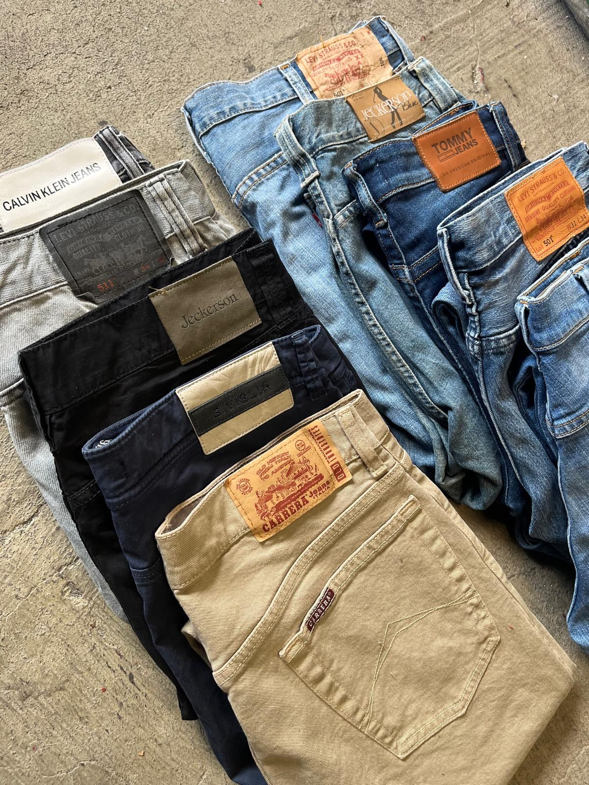 Shop Boxes 10pz jeans firmati