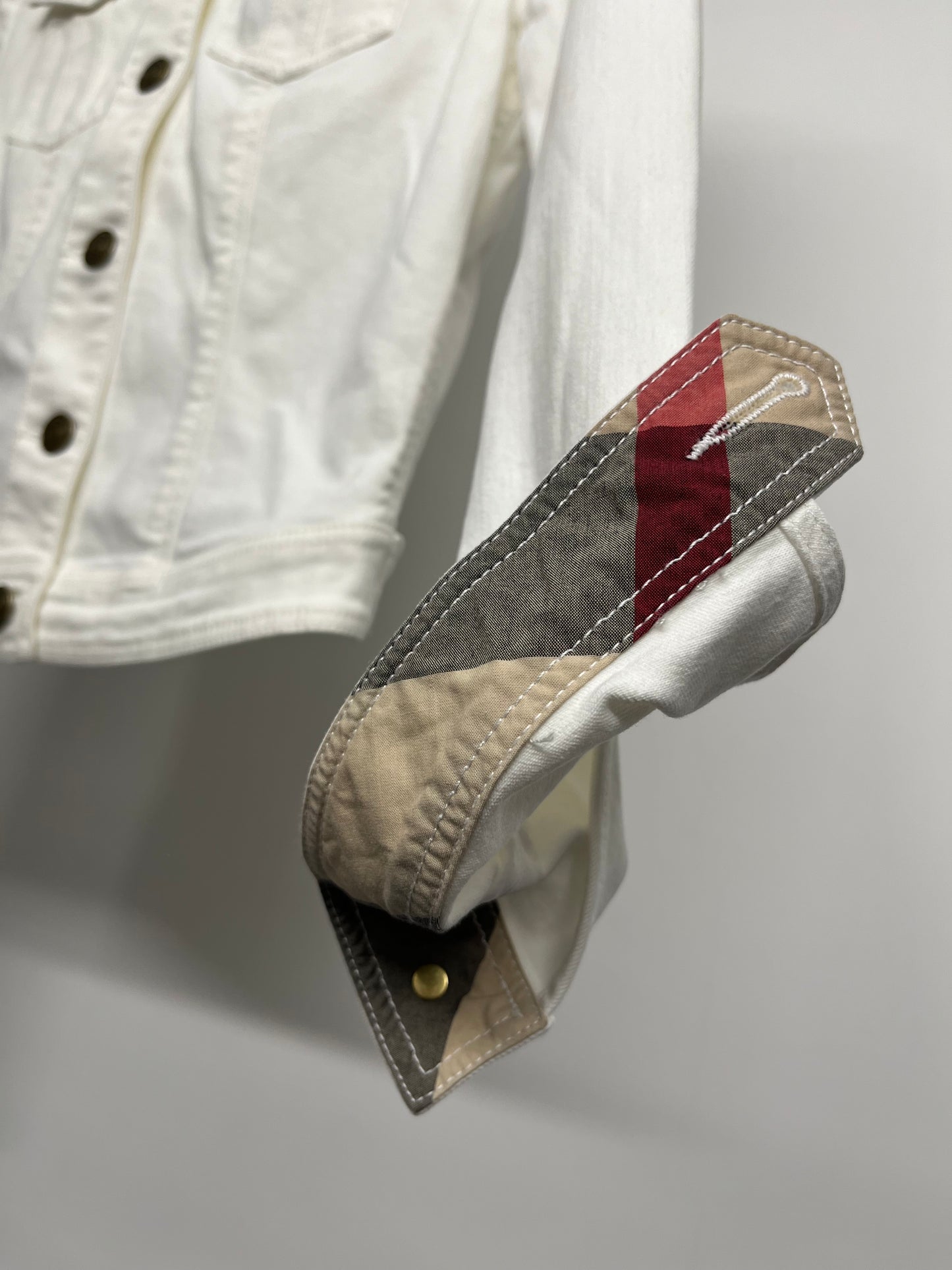 Giubbotto di jeans Burberry