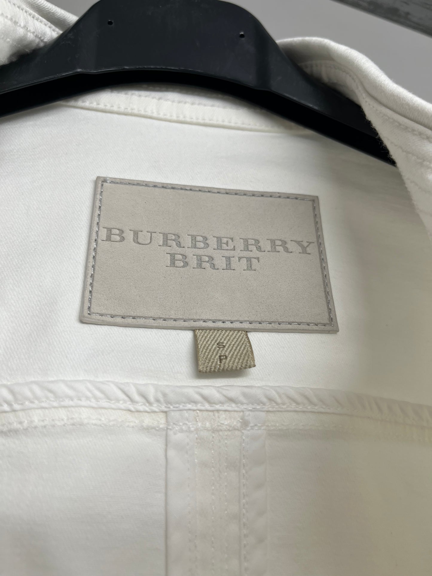 Giubbotto di jeans Burberry