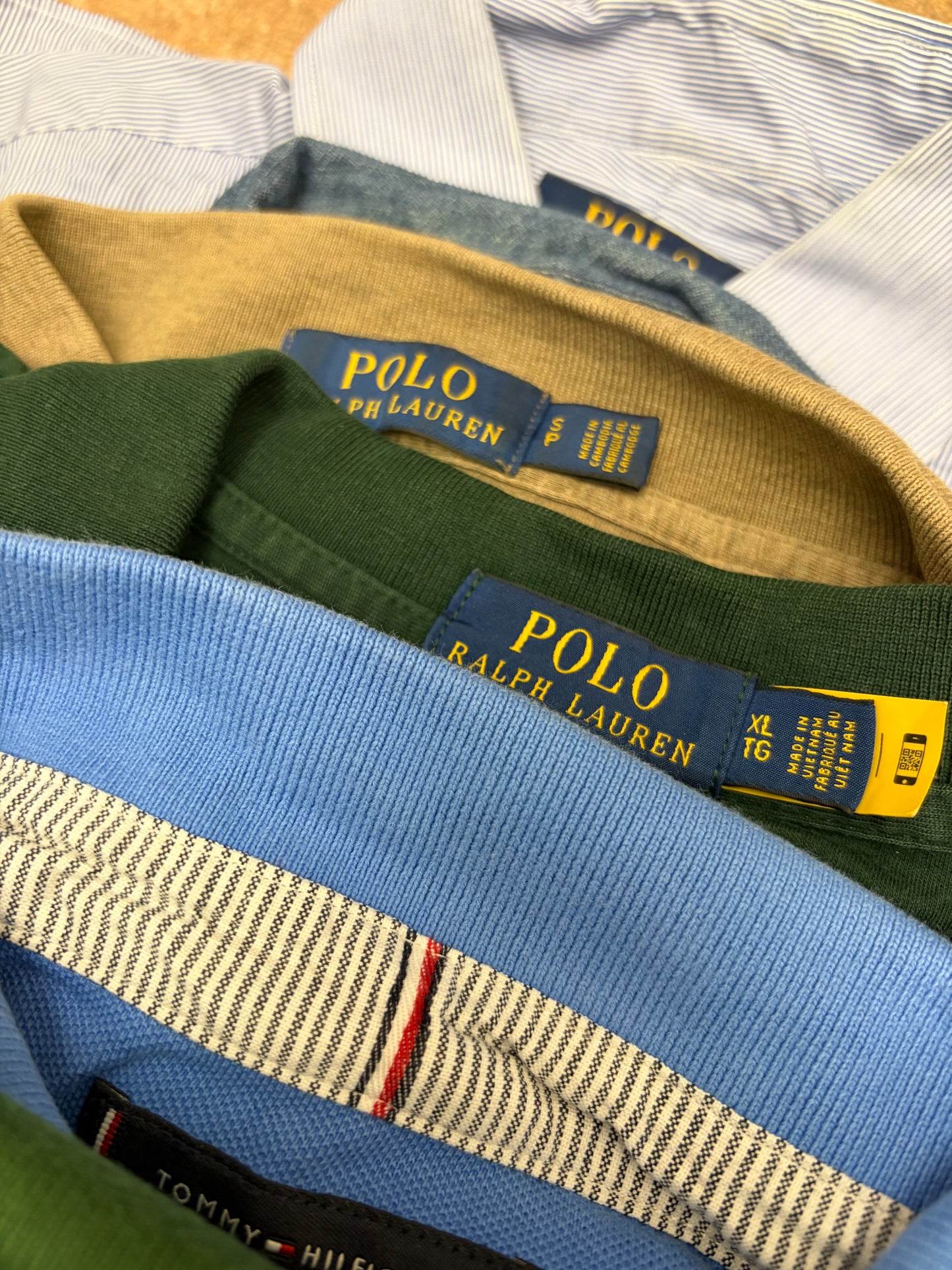 Shop Boxes Mix TOMMY-RALPH-LACOSTE 15pz