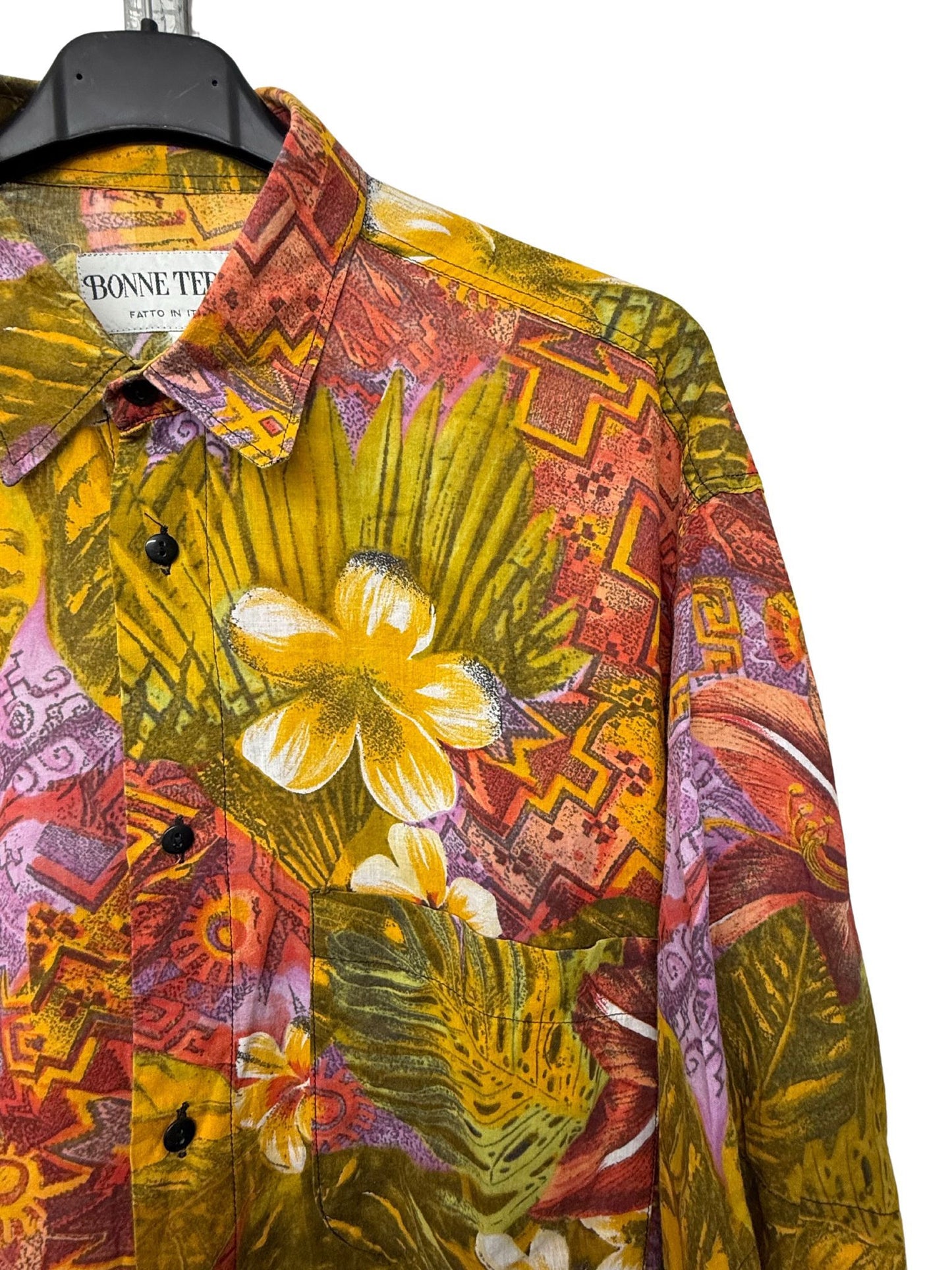 VENDITA AL DETTAGLIO - Camicia fiori