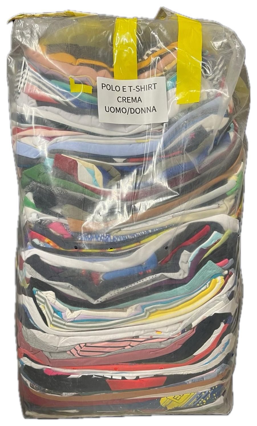 SHOP BALES - Polo e t-shirt uomo\donna crema
