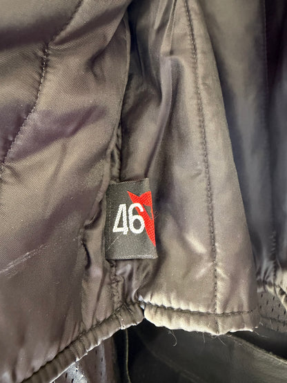 Giacca e Pantalone Dainese da moto con protezioni taglia 46