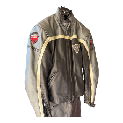 Giacca e Pantalone Dainese da moto con protezioni taglia 46