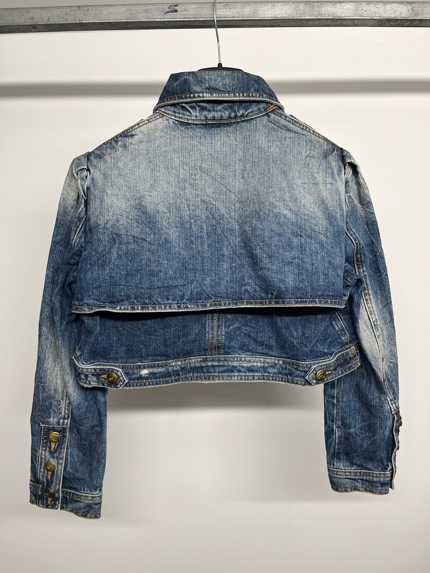 Giubbotto di jeans Just Cavalli (crop)
