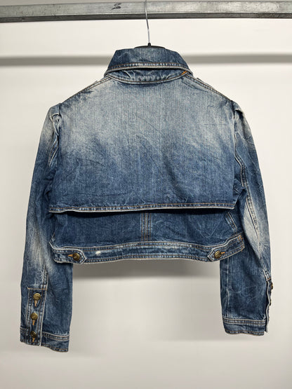 Giubbotto di jeans Just Cavalli (crop)