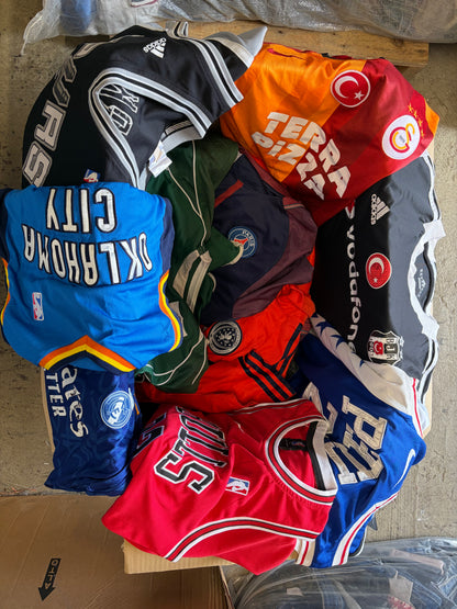 SHOP BOXES - MIX SPORTS CLUB (CALCIO-NBA-NFL- HOCKEY-RUGBY)