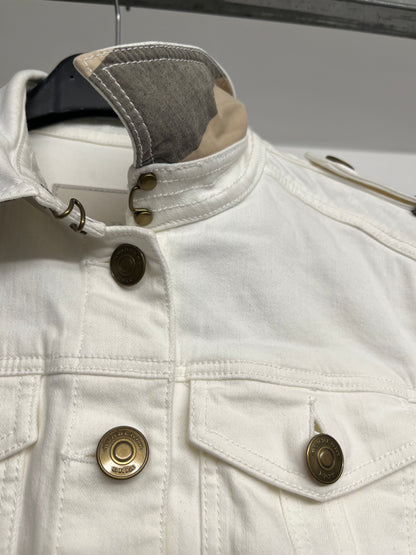 Giubbotto di jeans Burberry