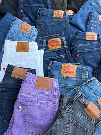 SHOP BOXES Jeans Levi’s Grado A mix Uomo-Donna 10pz
