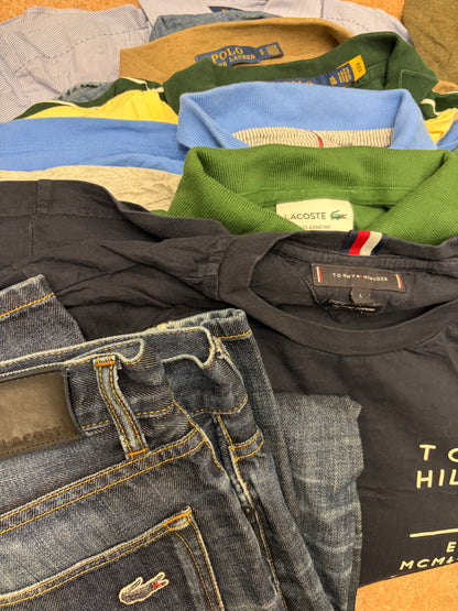 Shop Boxes Mix TOMMY-RALPH-LACOSTE 15pz
