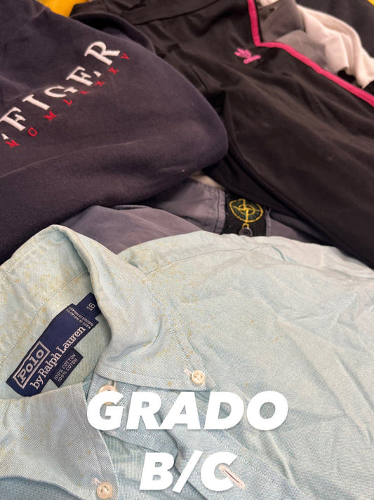 SHOP BOXES - Firmato grado B/C 15KG