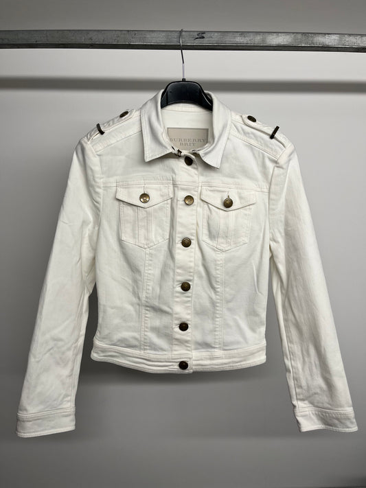 Giubbotto di jeans Burberry