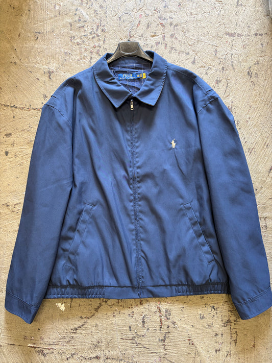 Giacca a Vento Polo Ralph Lauren "Bi-Swing" – Blu Navy tag 4XL