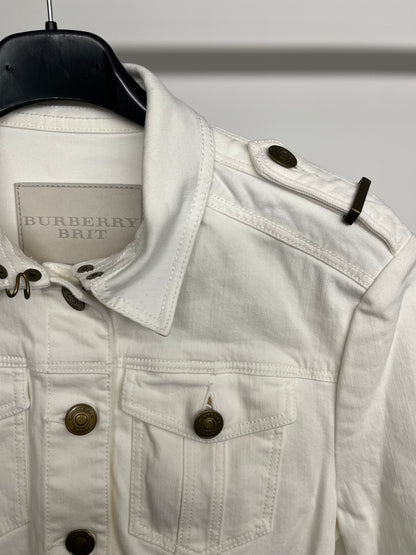 Giubbotto di jeans Burberry