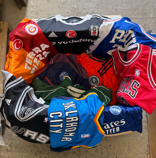 SHOP BOXES - MIX SPORTS CLUB (CALCIO-NBA-NFL- HOCKEY-RUGBY)