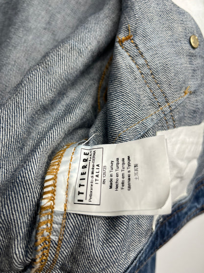 Giubbotto di jeans Just Cavalli (crop)