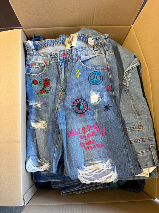 Shop boxes jeans donna