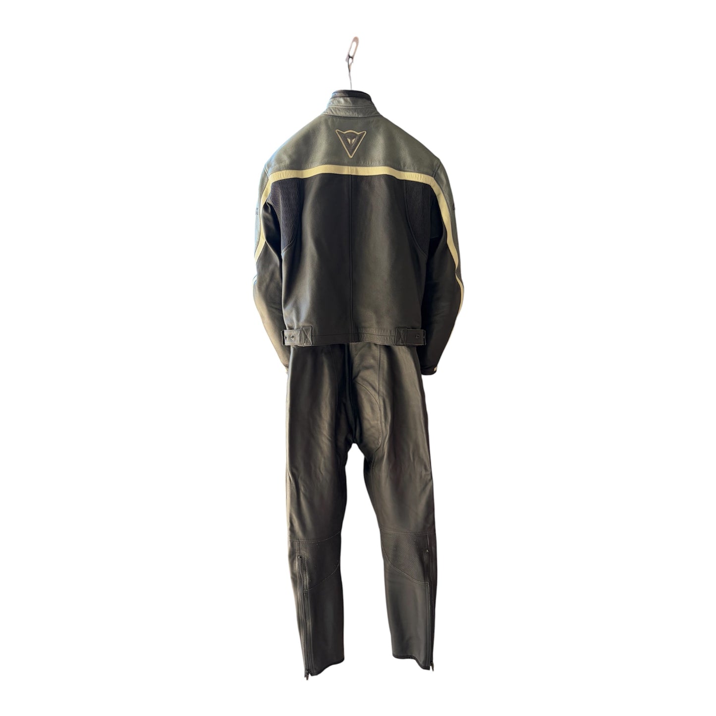 Giacca e Pantalone Dainese da moto con protezioni taglia 46