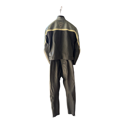 Giacca e Pantalone Dainese da moto con protezioni taglia 46