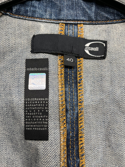 Giubbotto di jeans Just Cavalli (crop)
