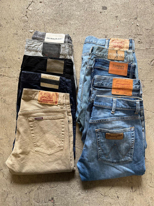 Shop Boxes 10pz jeans firmati