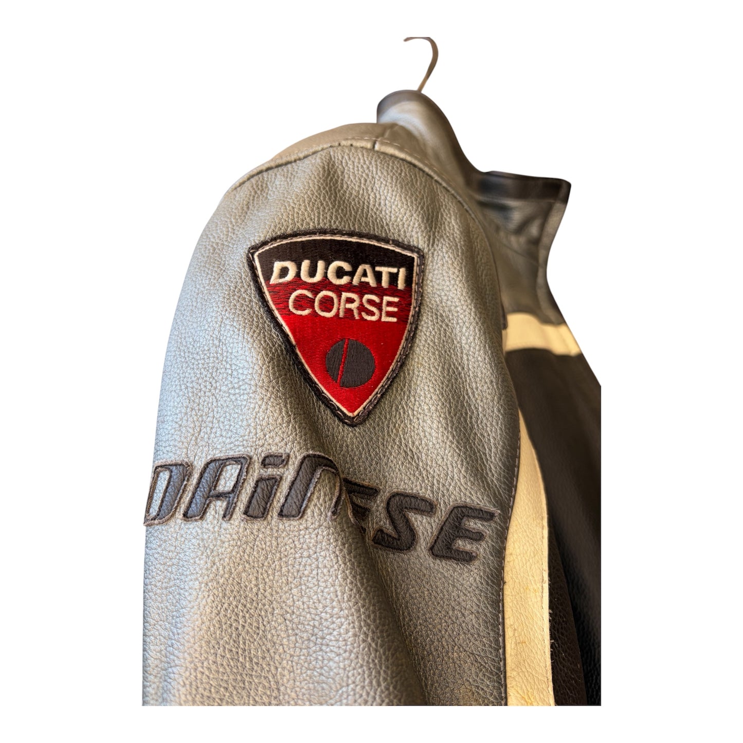 Giacca e Pantalone Dainese da moto con protezioni taglia 46