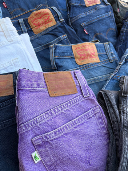 SHOP BOXES Jeans Levi’s Grado A mix Uomo-Donna 10pz