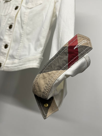 Giubbotto di jeans Burberry