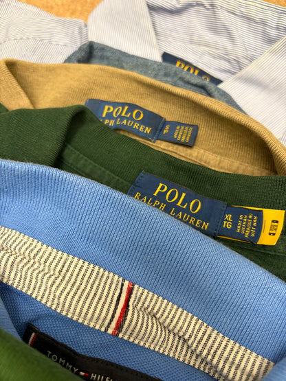 Shop Boxes Mix TOMMY-RALPH-LACOSTE 15pz