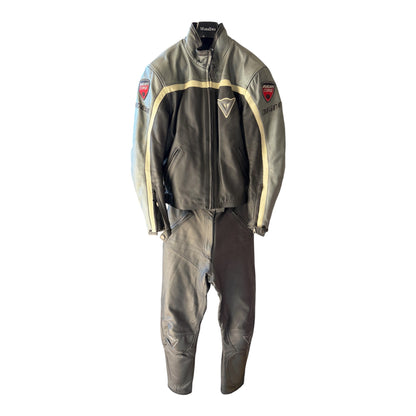 Giacca e Pantalone Dainese da moto con protezioni taglia 46