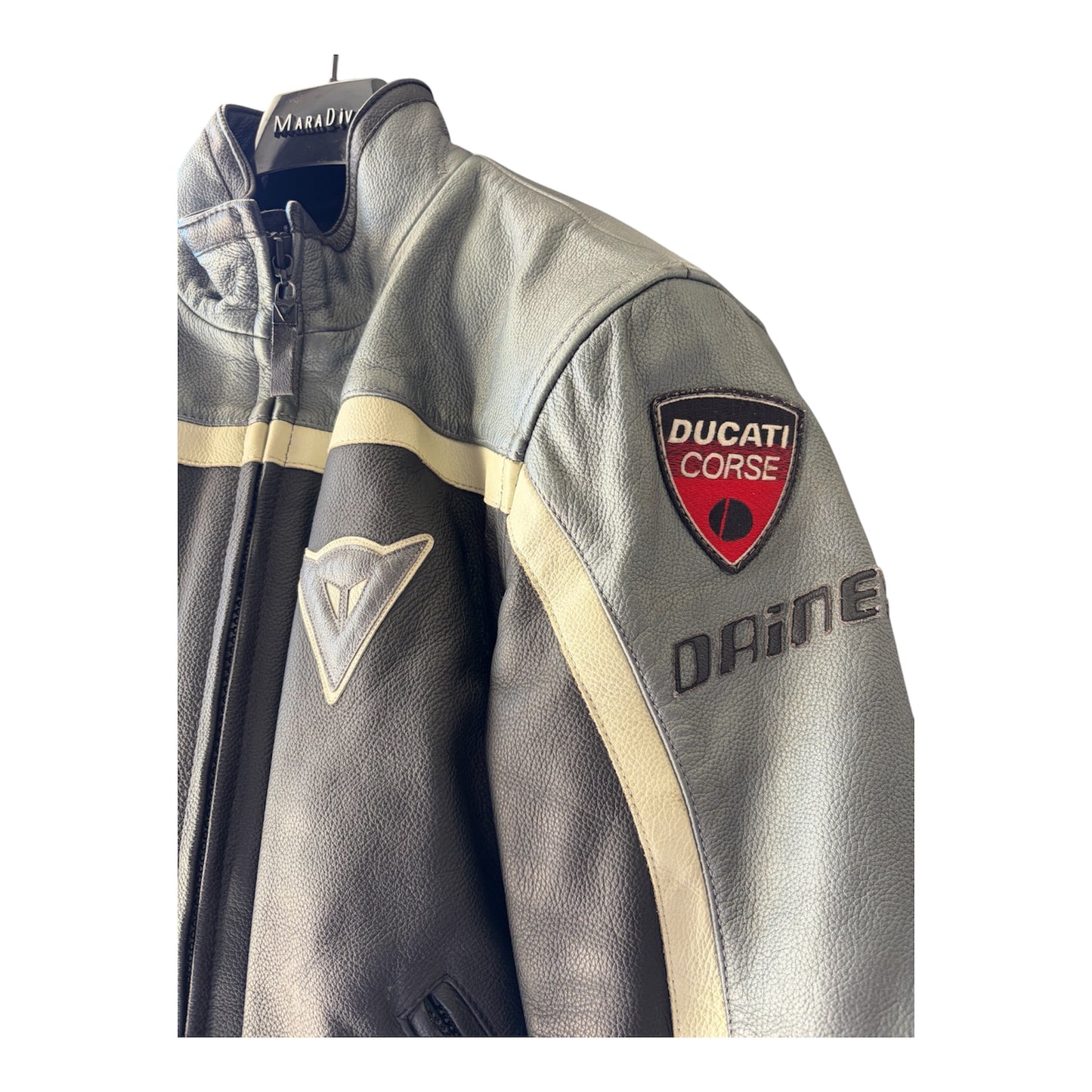 Giacca e Pantalone Dainese da moto con protezioni taglia 46