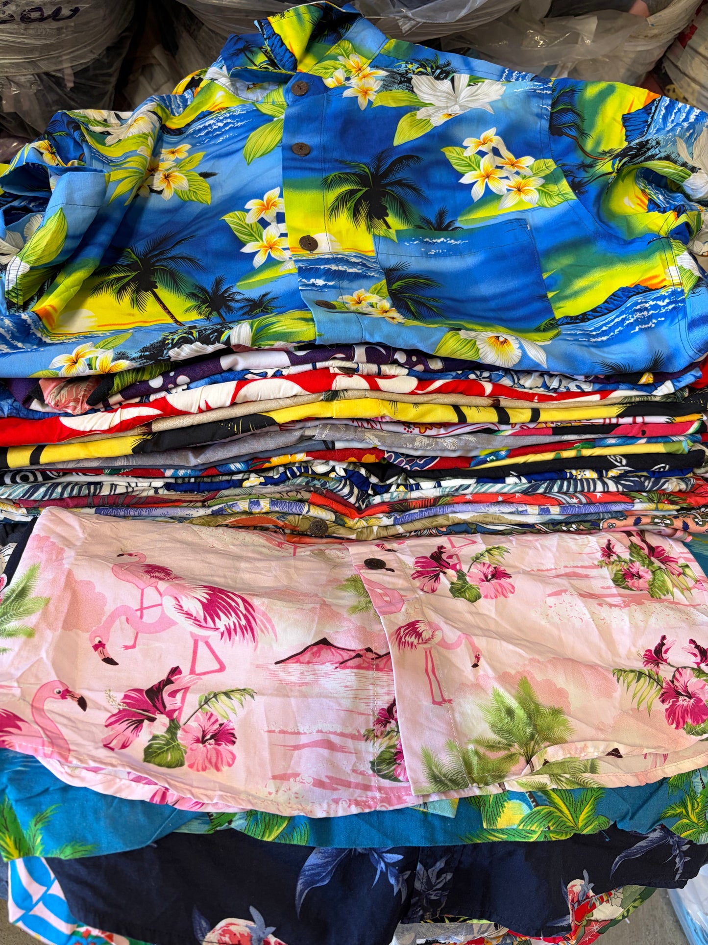 Shop boxes Camicie Hawaii 🌸 30pz