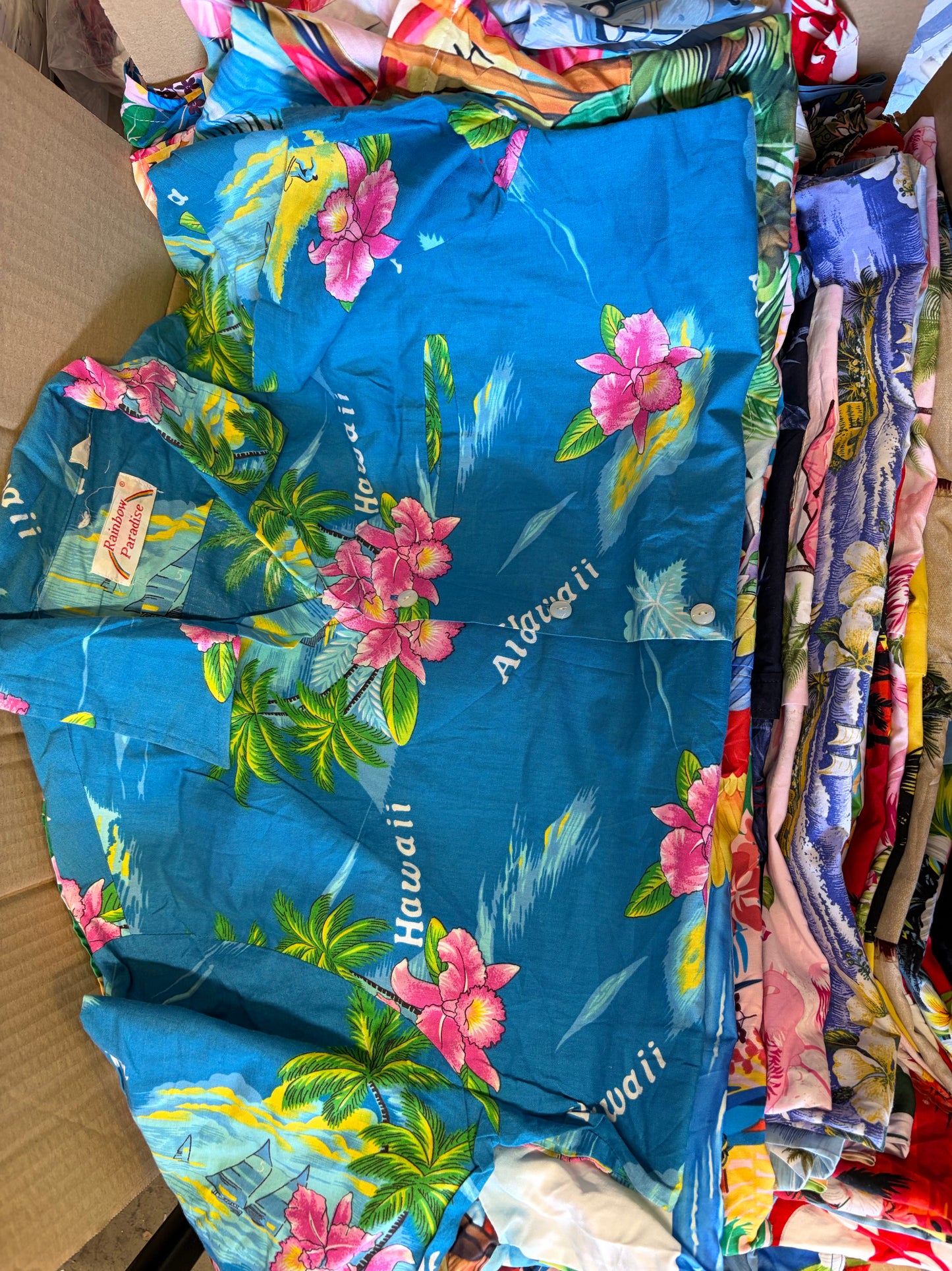 Shop boxes Camicie Hawaii 🌸 30pz