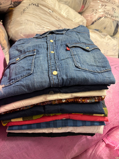 SHOP BOXES CAMICIE FIRMATE 10 PZ