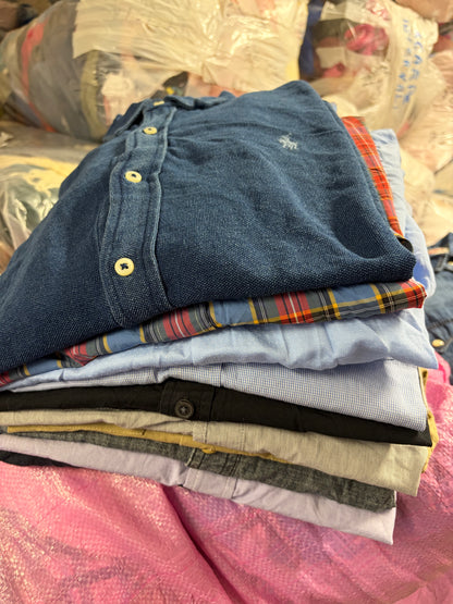 SHOP BOXES CAMICIE FIRMATE 10 PZ