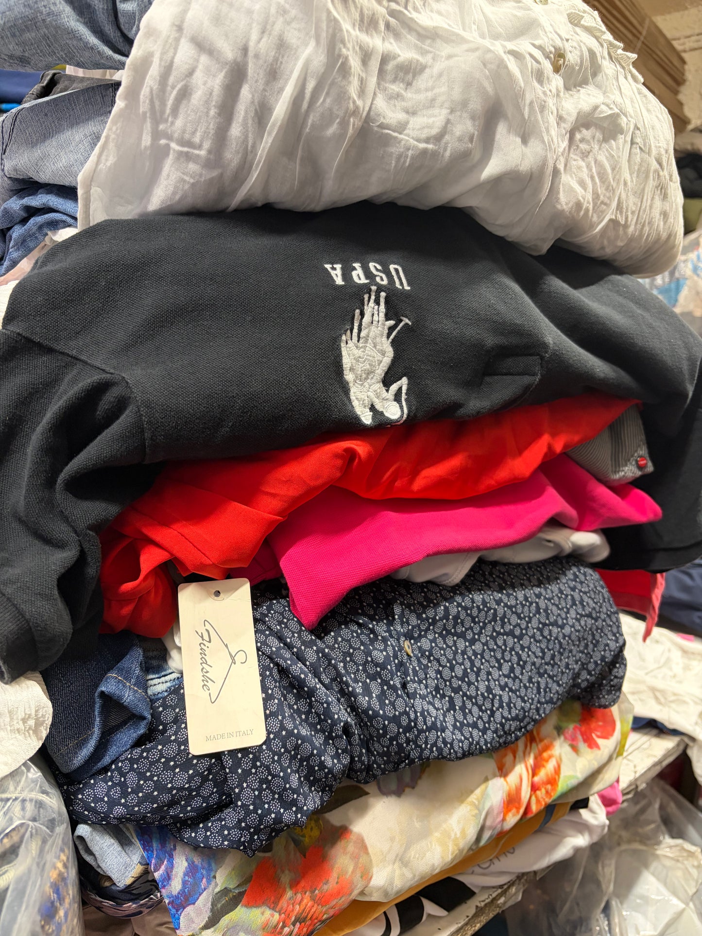 SHOP BOXES 25 kg Mix Uomo Donna estivo con 50% di Firmato Garantito