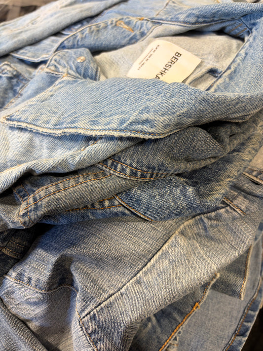 Shop boxes Giubbotti in DENIM