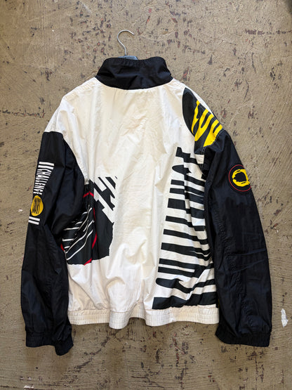 Giacca a vento vintage anni 90 Nike Challenge Court tennis zip retrò