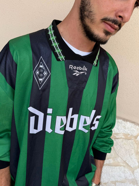 T-Shirt football Reebok Mönchengladbac Vintage 1995/96
