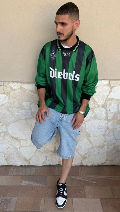 T-Shirt football Reebok Mönchengladbac Vintage 1995/96